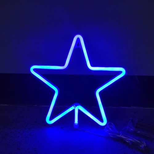 OLLNY DECOR  1-PCs Christmas Neon Sign, Battery/USB Powered Led Neon Lights, Xmas Wall Décor for Bedroom, Kids' Room, Home Decoration, Christmas