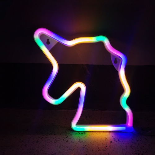 OLLNY DECOR  Led Neon Light Artistic Wall Decoration Neon Light for Holiday Birthday Party Festival Room Decoration Lights