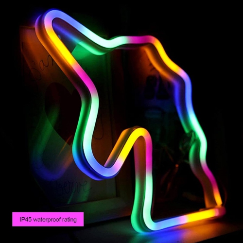 LED Neon Light Artistic Wall Decoration Neon Light for Holiday Birthday Party Festival Room Decoration Lights