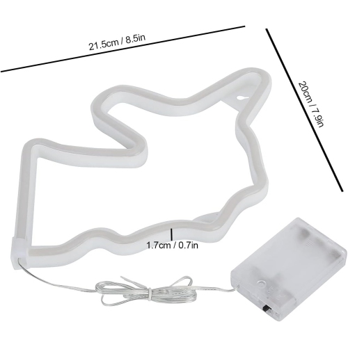 LED Neon Light Artistic Wall Decoration Neon Light for Holiday Birthday Party Festival Room Decoration Lights