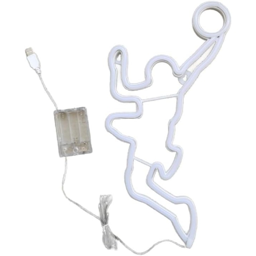 1-pcs Neon Sign, Cowhead Neon Sign LED Neon Light Night Lamp USB Battery Powered Led Neon Light Sign Bedroom Wall Decor