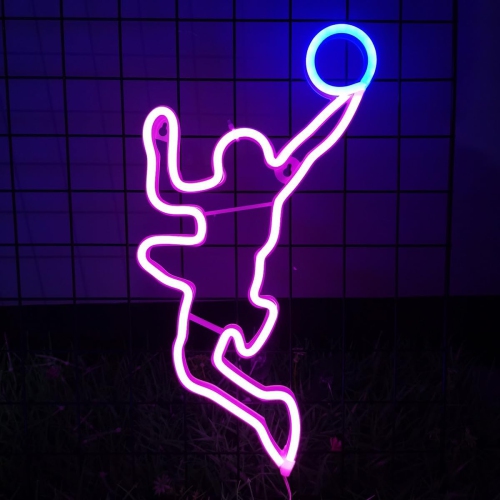 1-pcs Neon Sign, Cowhead Neon Sign LED Neon Light Night Lamp USB Battery Powered Led Neon Light Sign Bedroom Wall Decor