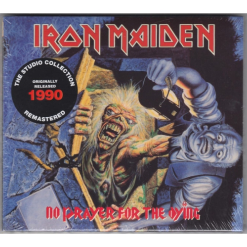 PARLOPHONE  Iron Maiden - No Prayer for The Dying - [CD]