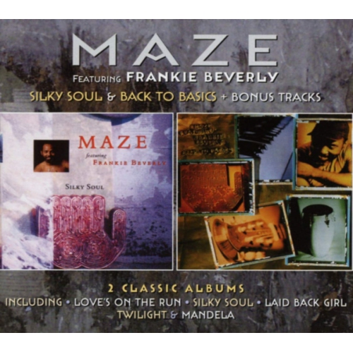 Maze Featuring Frankie Beverly - Silky Soul / Back to Basics: Deluxe 2CD Edition [Import] - - [CD]