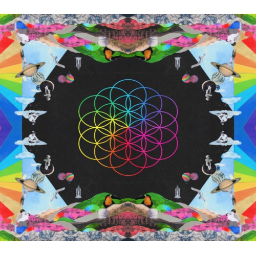 Image 1 of 1.. Coldplay - A HEAD FULL OF DREAMS - CD