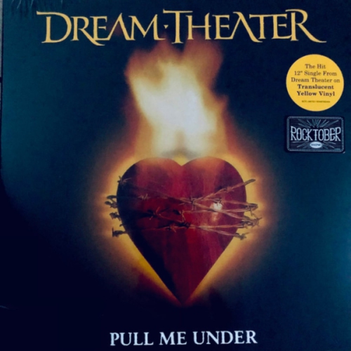 ATLANTIC  Dream Theater - Pull Me Under - (Colored Vinyl, Yellow) - [Vinyl]