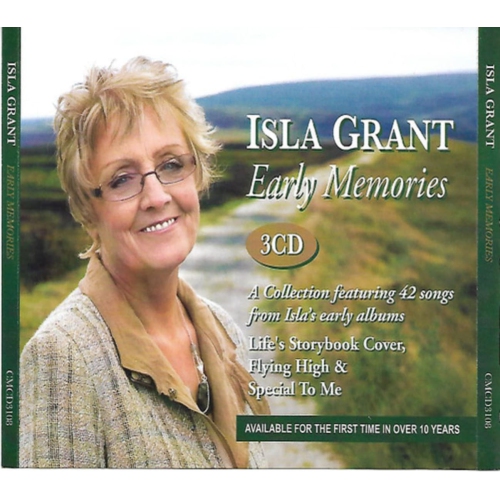 Isla Grant - Early Memories [CD]