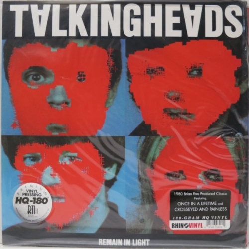 The Talking Heads - Remain in Light - [Vinyl]