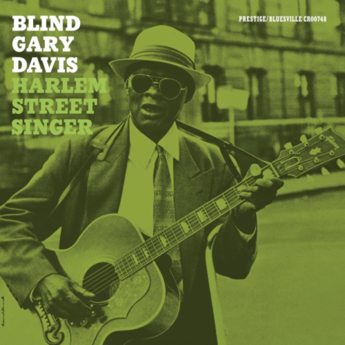 Reverend Gary Davis - HARLEM STREET SINGER - Vinyl