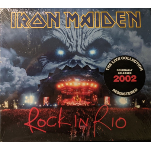 PARLOPHONE  Iron Maiden - Rock In Rio - [CD] In Multicolor