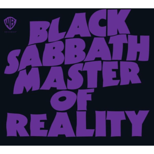 RHINO  Sabbath - Master Of Reality - [CD] In Black One of the best Sabbath albums