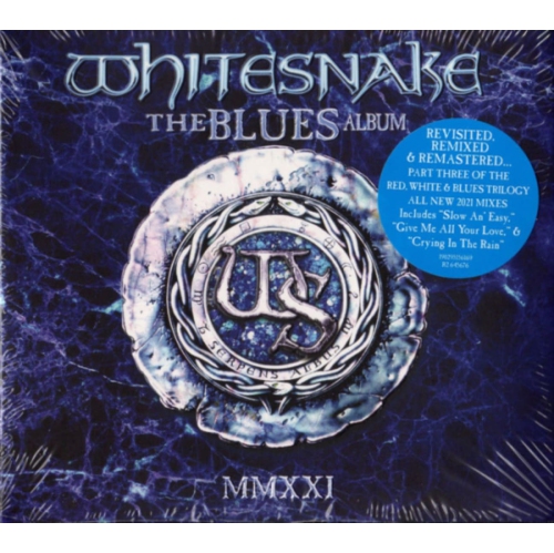 RHINO  Whitesnake - The Blues Album (2020 Remix) - [CD] In Multicolor