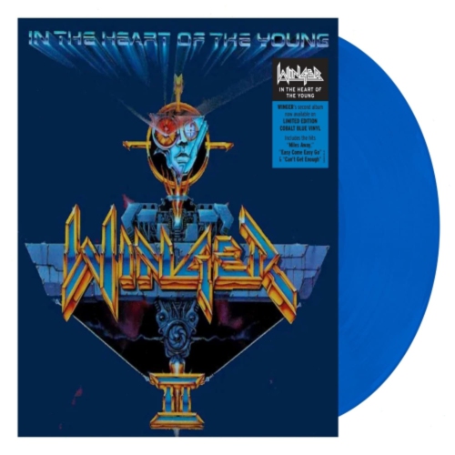 Winger - WINGER II: IN THE HEART OF THE YOUNG - Vinyl