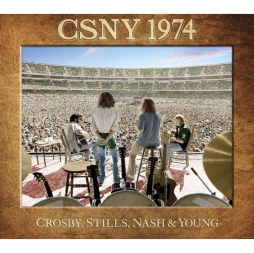 Crosby, Stills, Nash & Young - CSNY 1974 - CD