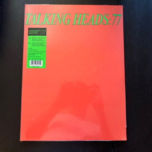 Talking Heads - TALKING HEADS: 77 [2LP GREEN VINYL] - Vinyl