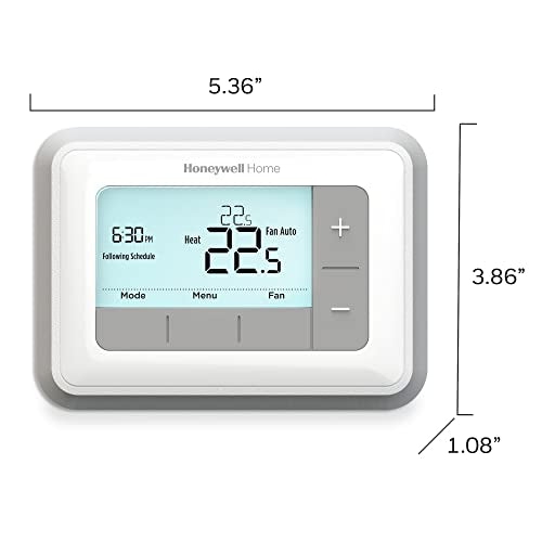 Thermostat programmable à 7 jours RTH7560E1019 de Honeywell Home