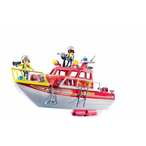 Playmobil Fire Rescue Boat