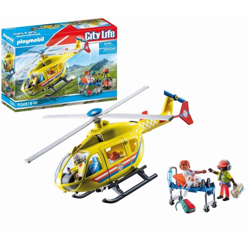 Playmobil Medical Helicopter