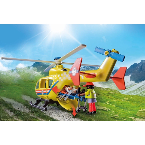 Playmobil Medical Helicopter