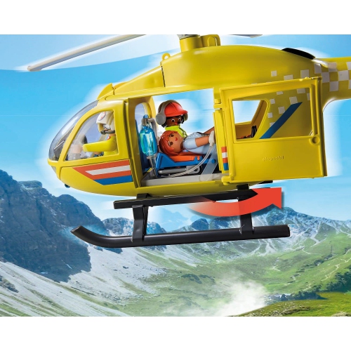 Playmobil Medical Helicopter