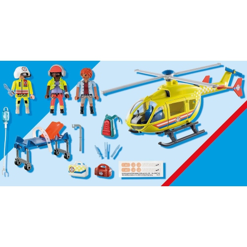 Playmobil Medical Helicopter