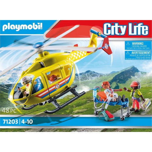 Playmobil Medical Helicopter