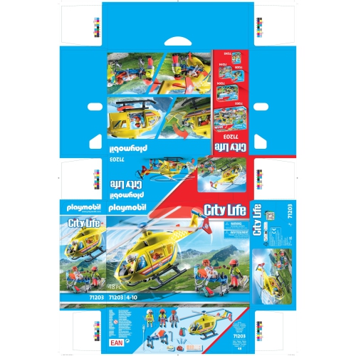 Playmobil Medical Helicopter
