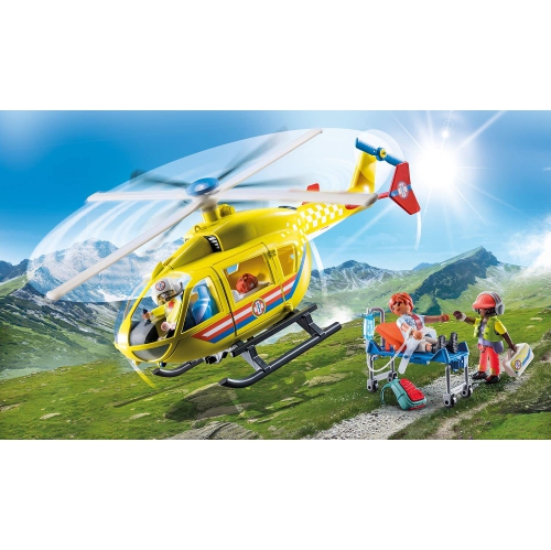 Playmobil Medical Helicopter