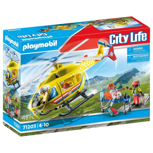 Playmobil Medical Helicopter