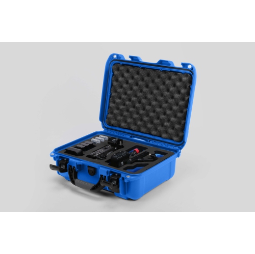 Foama Blue Carry-On Case with Stylish Blue Foam Insert for Sony FX3