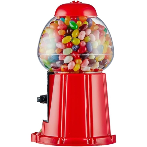 Tradeopia 9'' Gumball Machine – Classic Fun for Kids & Adults | Perfect Gift for Any Occasion
