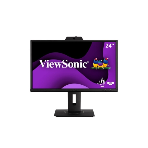 ViewSonic VG2440V 23.8" 16:9 Video Conferencing IPS Monitor + Web Cam