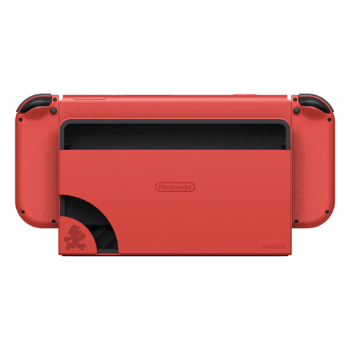 Refurbished Nintendo Docking Station - OLED Model - Mario Red Edition