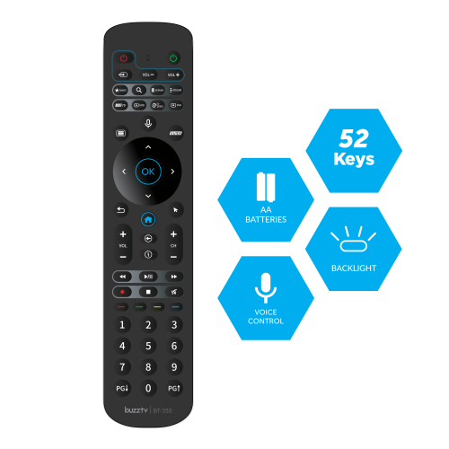 BuzzTV BT-350 Voice Remote