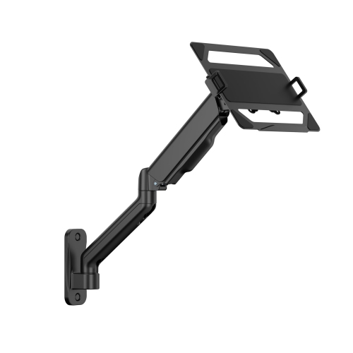 CONDOMOUNTS  Ltp8017 2-In-1 Laptop Wall Mount | Adjustable Laptop Stand for 12" to 17" Laptop | Spring-Assisted Laptop Holder | Holds 19.8Lbs |