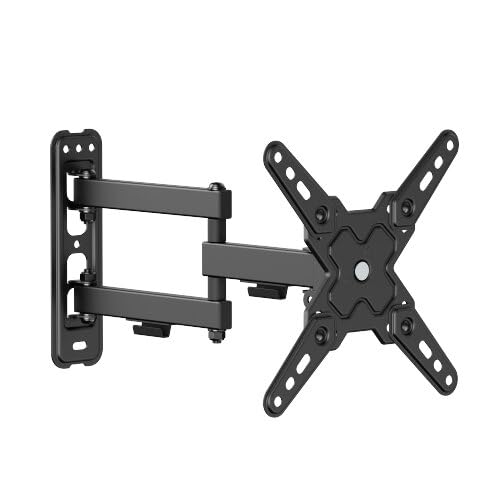 CONDOMOUNTS  Tva8022 Full Motion Tv Wall Mount for 13"-43" Screen | Monitor Wall Mount With Articulating Arms, Max Vesa 200X200Mm, Holds 44 Lbs |