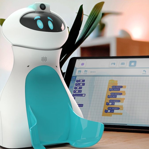 TTS Pusher Tummy for Oti-Bot Programming Robot - Educational STEAM Coding Robot Accessories Learning Teaching Activity Toys - IT10420