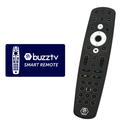 BuzzTV BT-400 Smart Remote
