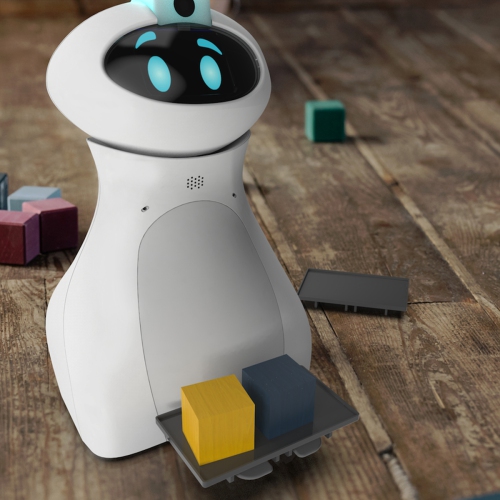 TTS Forklift for Oti-Bot Programming Robot - Educational STEAM Coding Robot Accessories Learning Teaching Activity Toys - IT10293