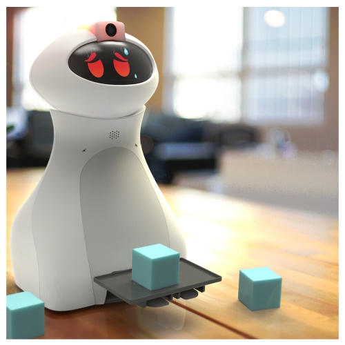 TTS Forklift for Oti-Bot Programming Robot - Educational STEAM Coding Robot Accessories Learning Teaching Activity Toys - IT10293