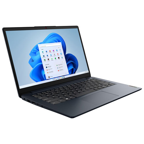 Lenovo IdeaPad 1i 14" Laptop - Abyss Blue (Intel Celeron N4500/4GB RAM/128GB eMMC/Windows 11)