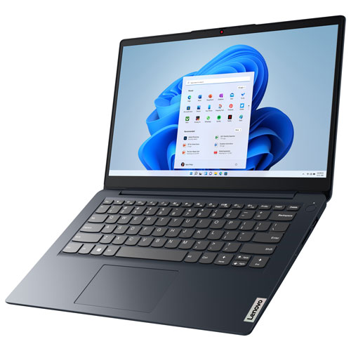 Lenovo IdeaPad 1i 14" Laptop - Abyss Blue (Intel Celeron N4500/4GB RAM/128GB eMMC/Windows 11)