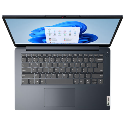 Lenovo IdeaPad 1i 14" Laptop - Abyss Blue (Intel Celeron N4500/4GB RAM/128GB eMMC/Windows 11)