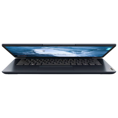 Lenovo IdeaPad 1i 14" Laptop - Abyss Blue (Intel Celeron N4500/4GB RAM/128GB eMMC/Windows 11)