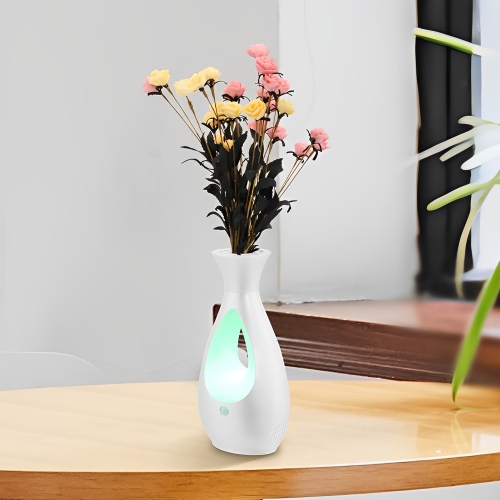Shenzhen Smart Vase Lamp | Night Light and Bluetooth Speaker Mode | Rechargeable Battery