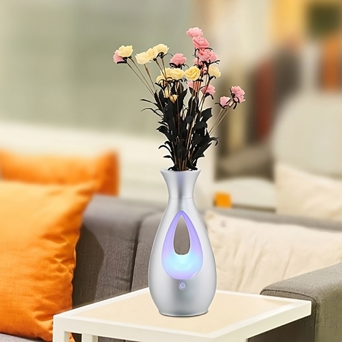 Shenzhen Smart Vase Lamp | Night Light and Bluetooth Speaker Mode | Rechargeable Battery