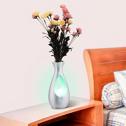 Shenzhen Smart Vase Lamp | Night Light and Bluetooth Speaker Mode | Rechargeable Battery