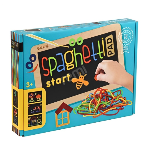 Spaghetti START - Cours de jeu créatif et d'écriture - Enseignants et parents Enseignant les jardins d'enfants Matériel scolaire