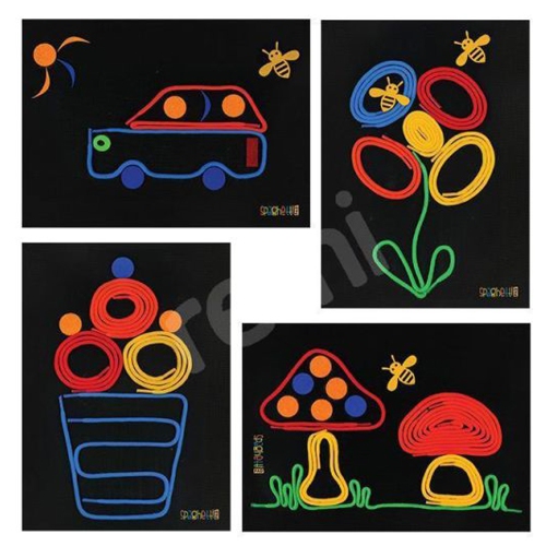 Spaghetti START - Cours de jeu créatif et d'écriture - Enseignants et parents Enseignant les jardins d'enfants Matériel scolaire