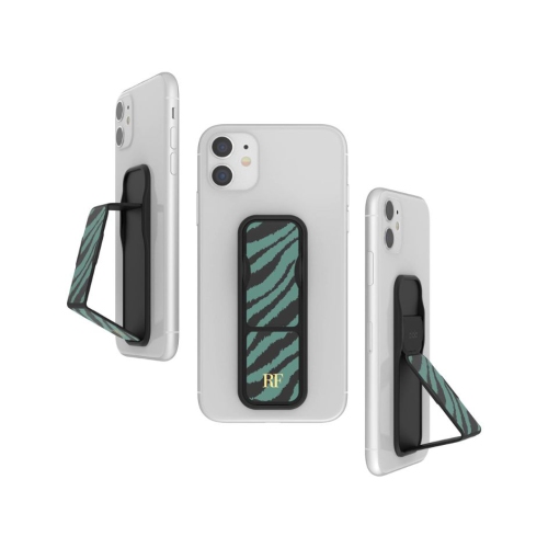 Clckr Richmond & Finch Stand & Grip | Color: Green, Black